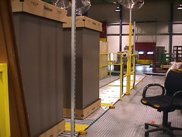 Packing Line And Inspection Conveyors