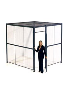 Wire partitions