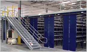 Mezzanine and Storage