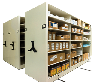 MOBILE SHELVING