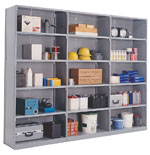 STEEL SHELVING